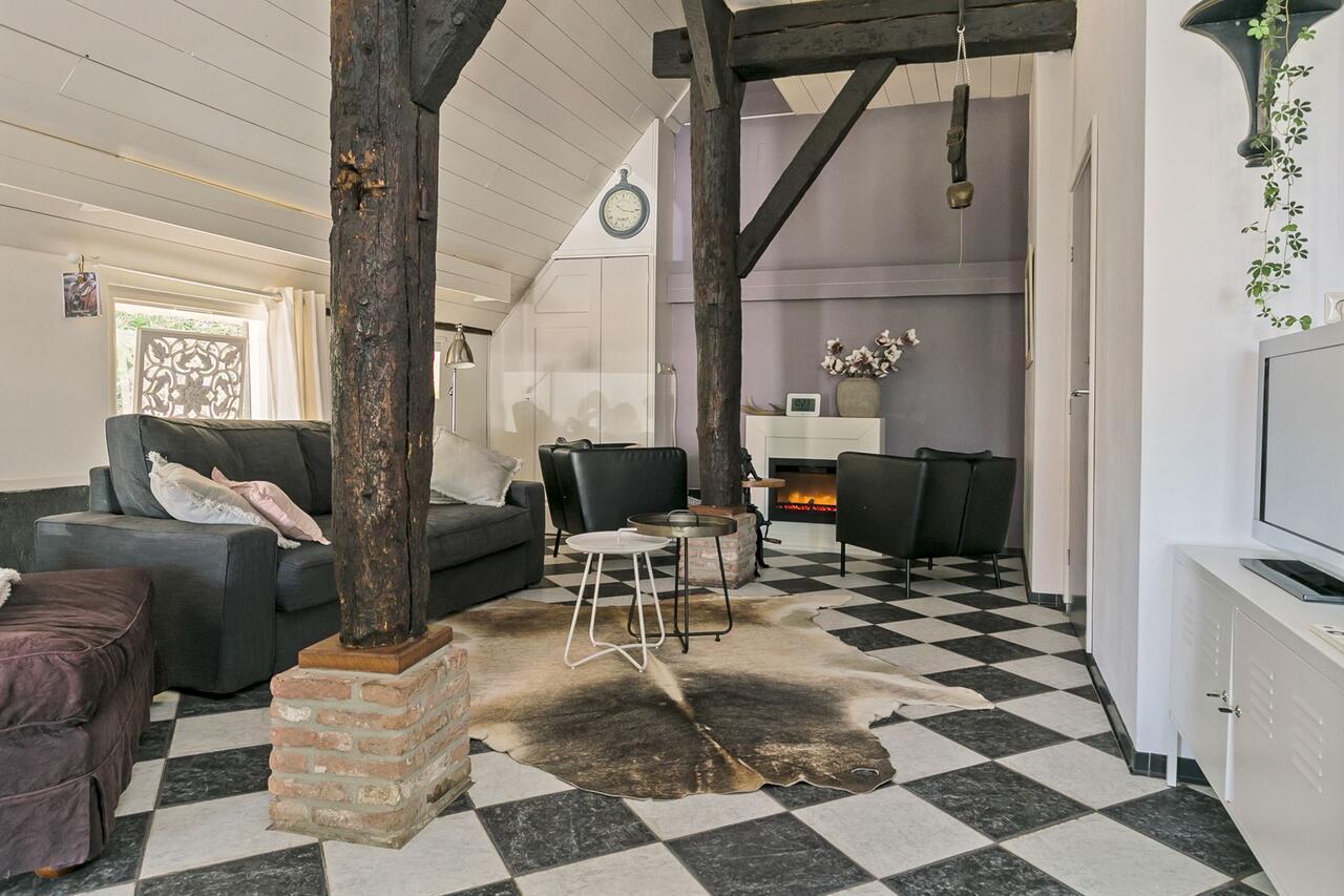Appartement "In De Wolken" In Gees Exteriör bild