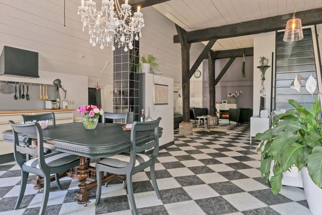 Appartement "In De Wolken" In Gees Exteriör bild