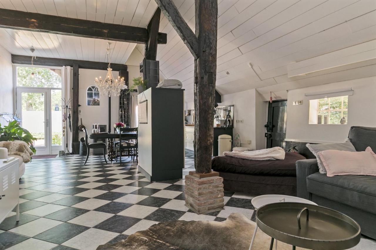Appartement "In De Wolken" In Gees Exteriör bild