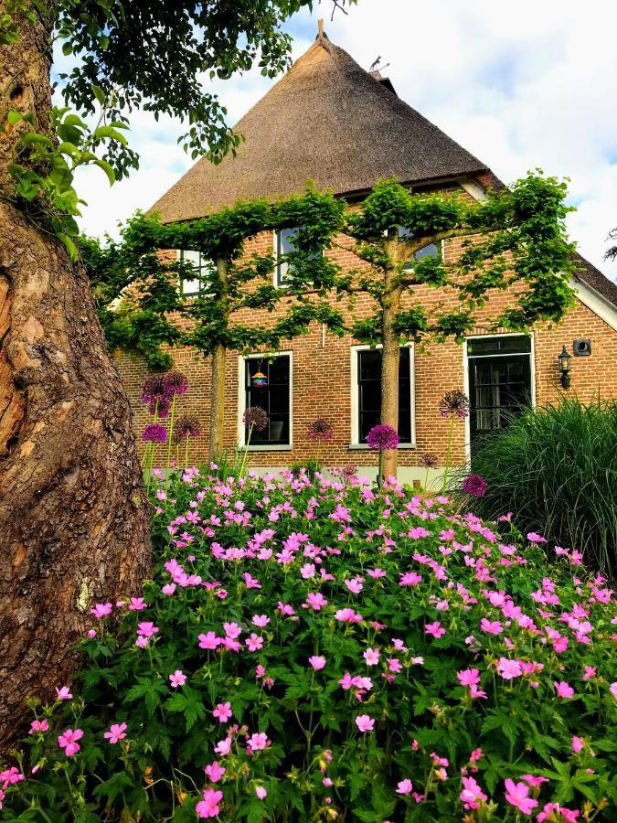 Appartement "In De Wolken" In Gees Exteriör bild